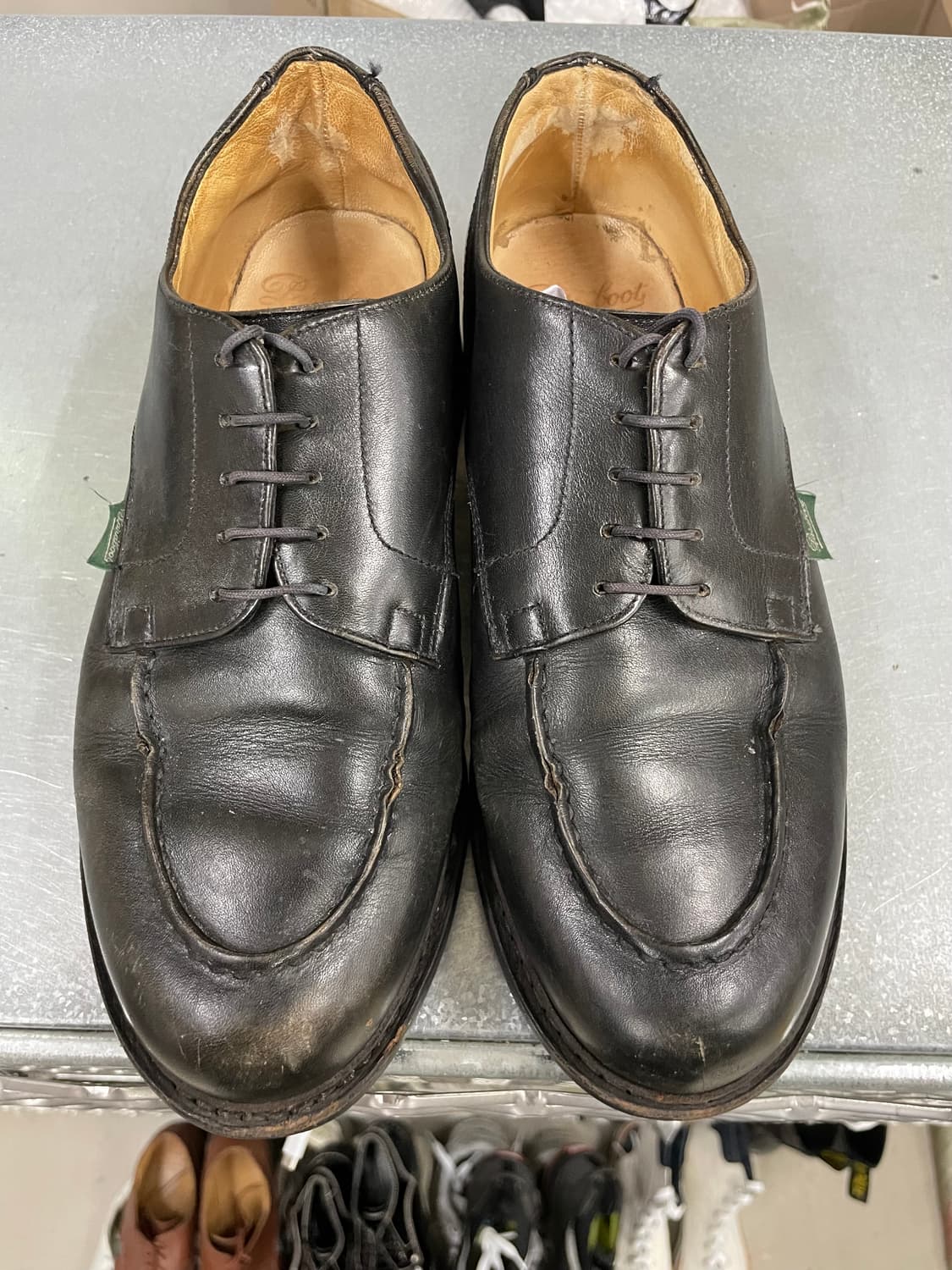 파라부트 샴보드 블랙 로퍼 8 (gr-4570) 상품이미지5