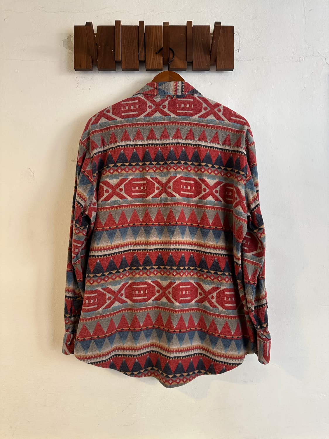 90s 블랭킷 나바호 웨스턴 셔츠 상품이미지4