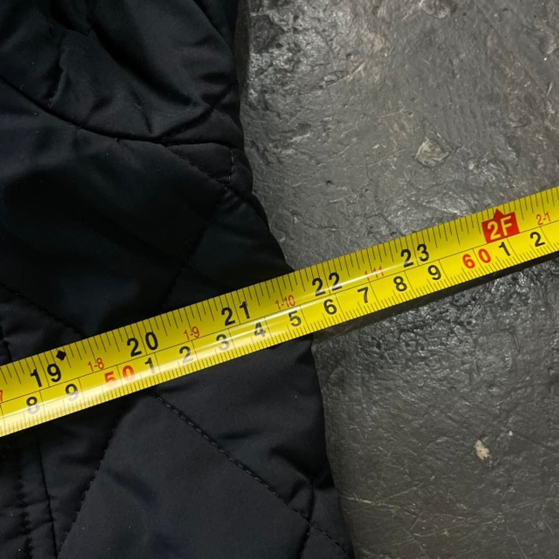 100 헤지스 퀼팅점퍼  상품이미지6