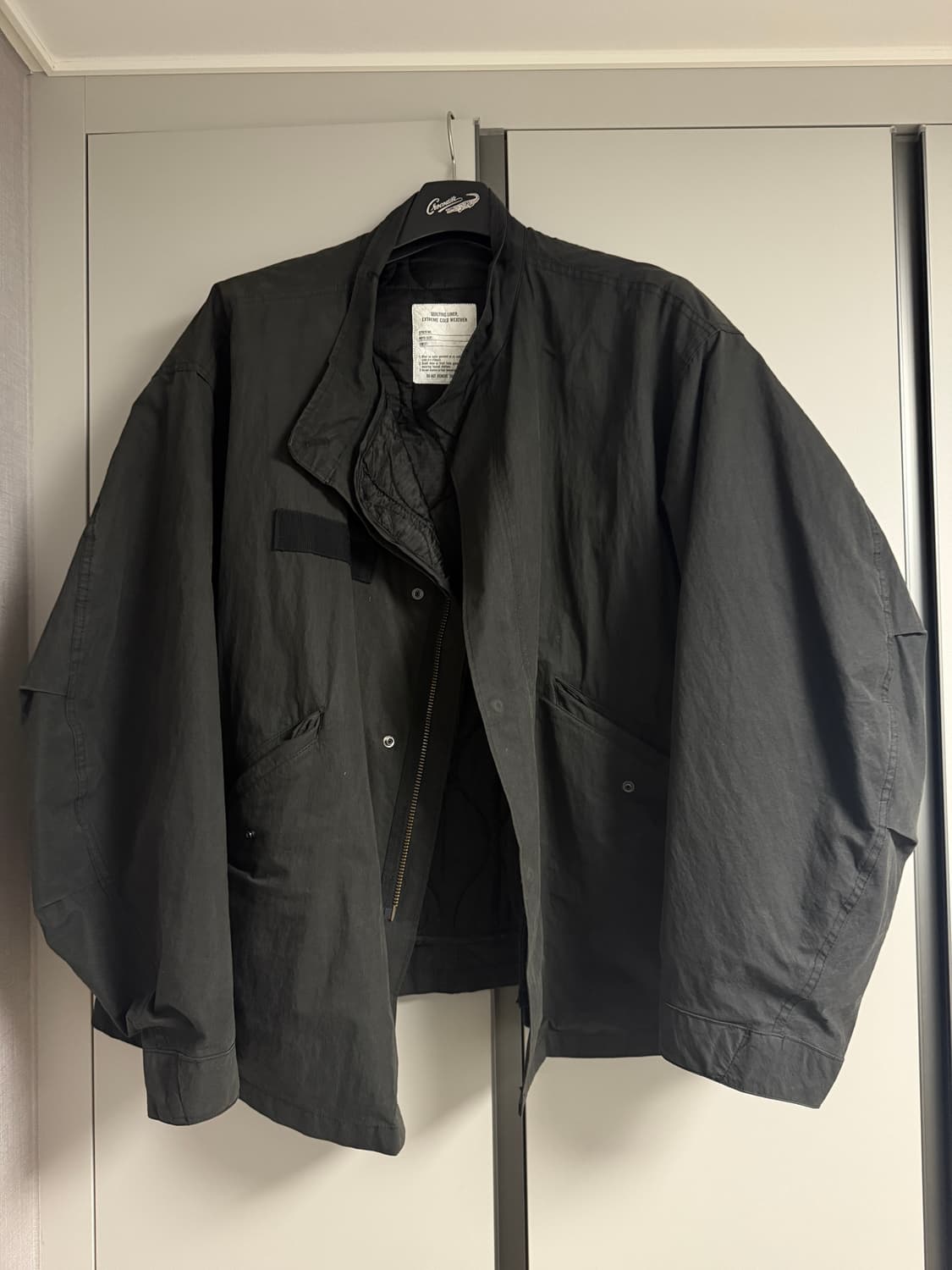 프릭스스토어 퀼팅 자켓 상품이미지1