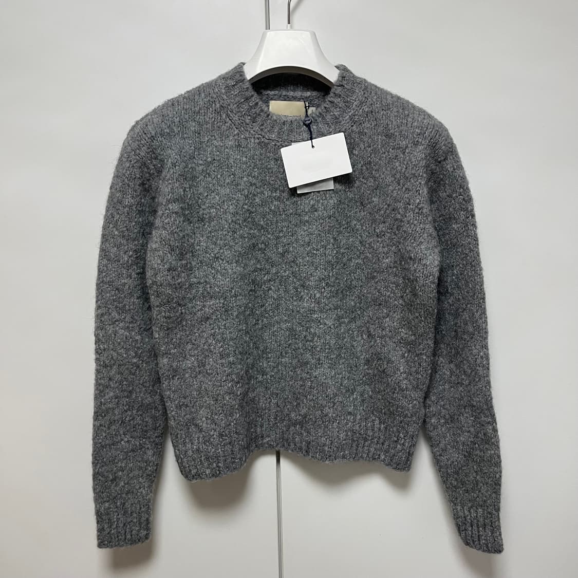 [S,M,L]팔로마울 Clock 니트 상품이미지2