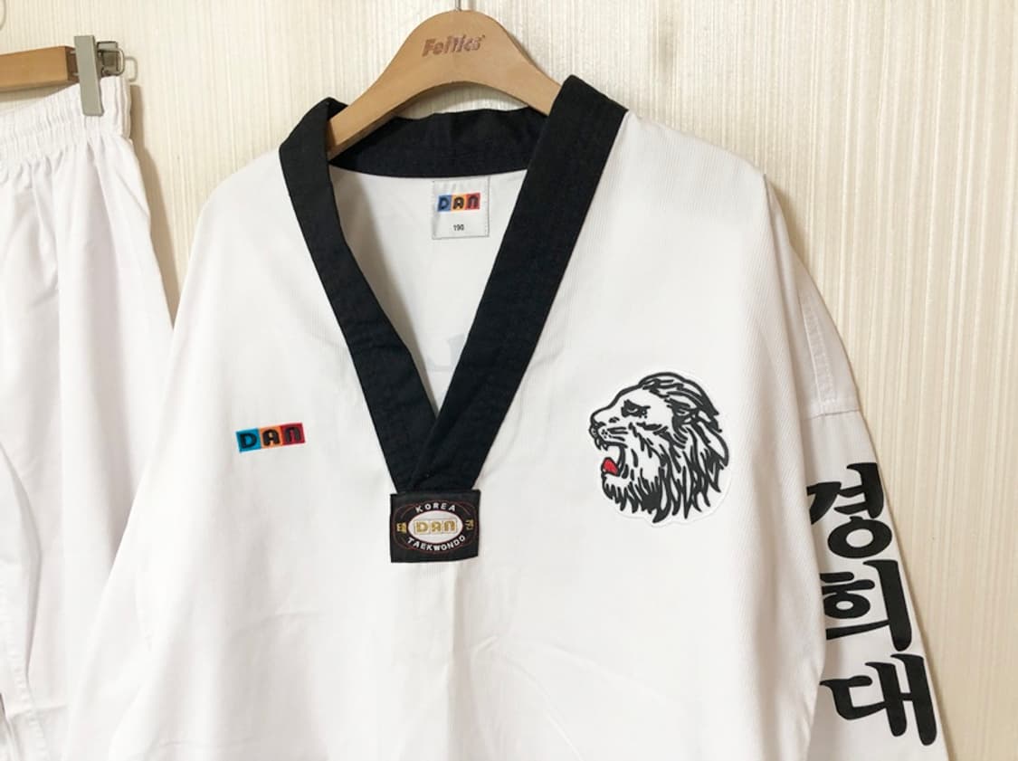 경희대학교 태권도 도복 상하190 상품이미지6