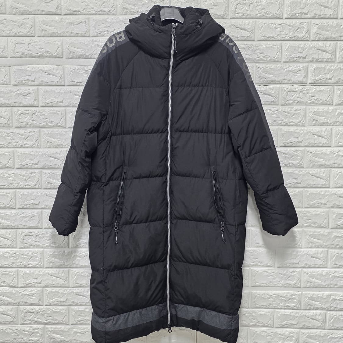 택포_ 폴햄 다운 롱패딩 XL (105-110) 상품이미지1