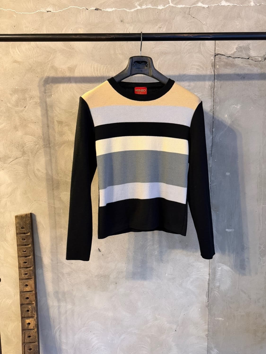 80s 겐조 정글 메리노울 니트 55 상품이미지1