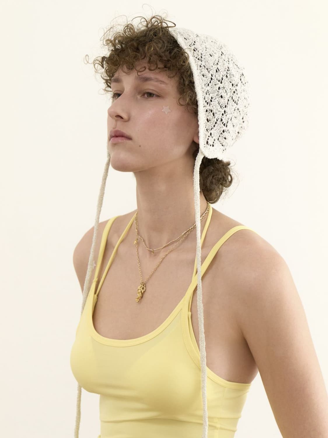 SAGEGASAGE Crochet Hood Beanie 상품이미지2