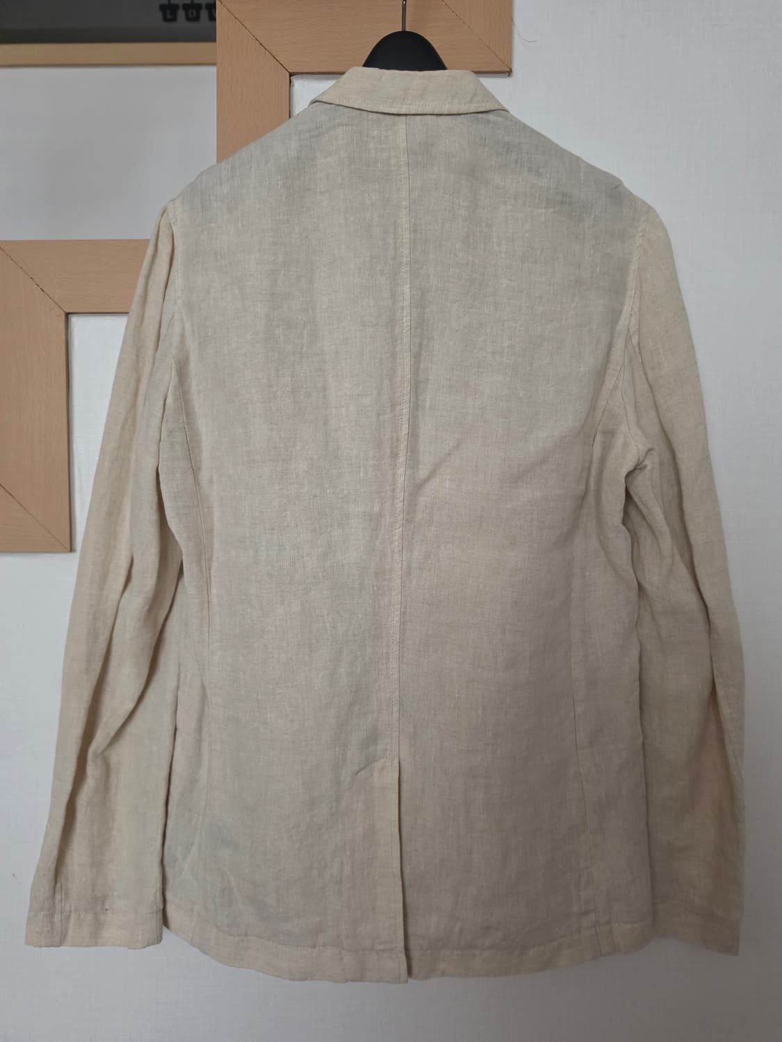 캘빈클라인 남성 린넨 블레이저 자켓 48사이즈 상품이미지3