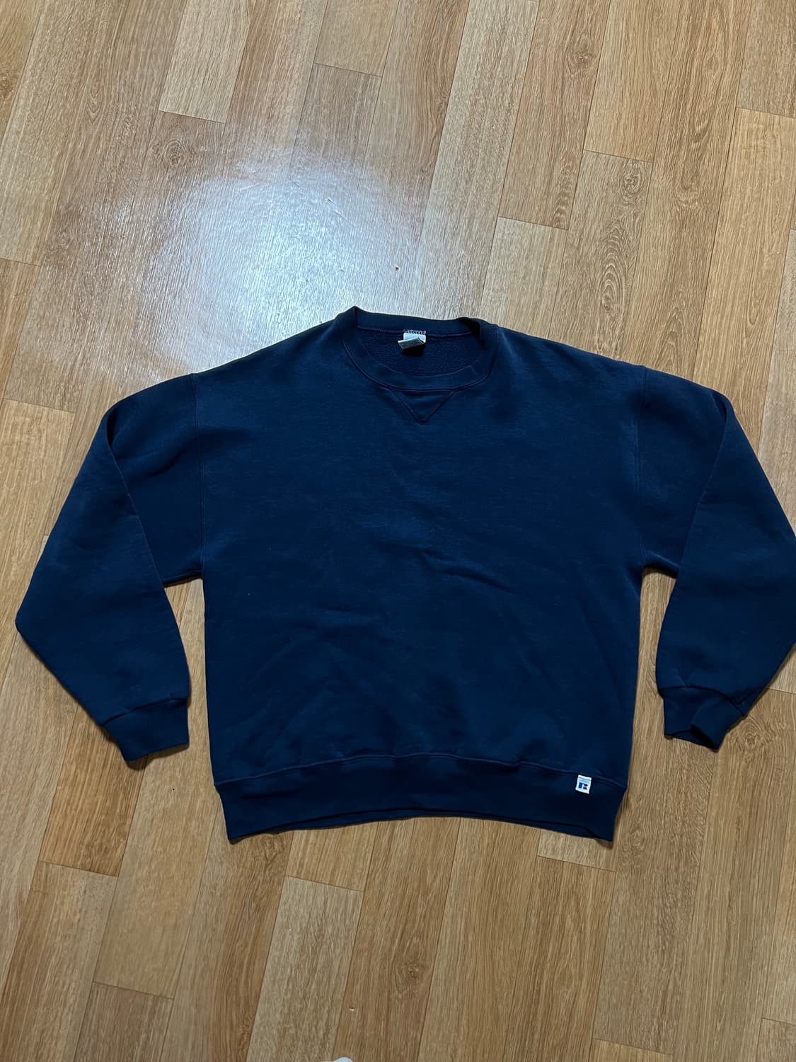 90s 러셀 네이비 L 상품이미지1