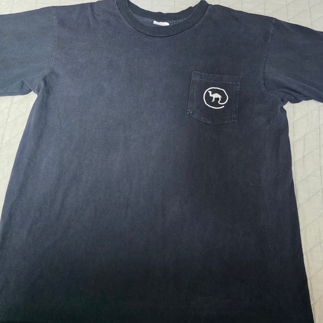 [XL] 90s 카멜 포켓 프로모 티셔츠 ver. 굿페이드 상품이미지2