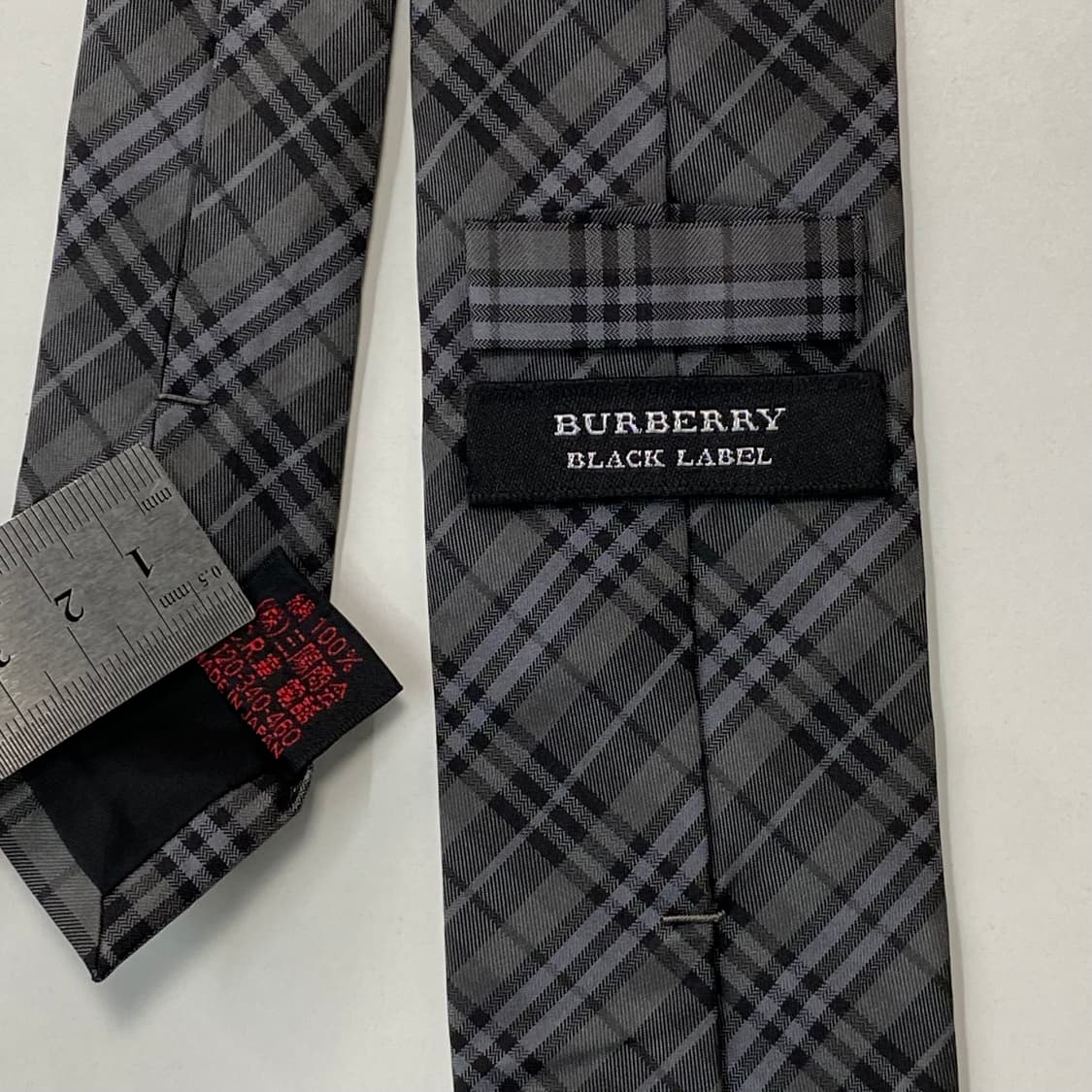 버버리 노바체크 명품 정품 넥타이 (Burberry) 상품이미지7