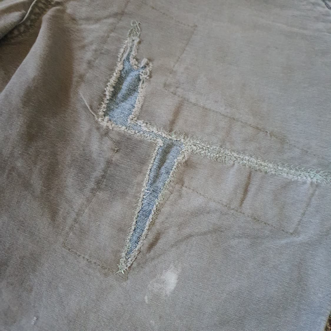 칼하트 B151 FAT 캔버스 워크 던가리 팬츠 no.94 상품이미지3