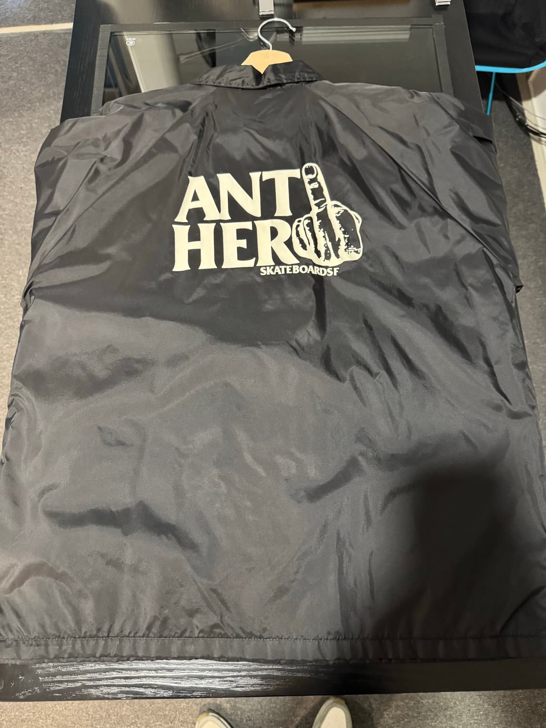 90's OG ANTIHERO 코치 자켓 상품이미지7