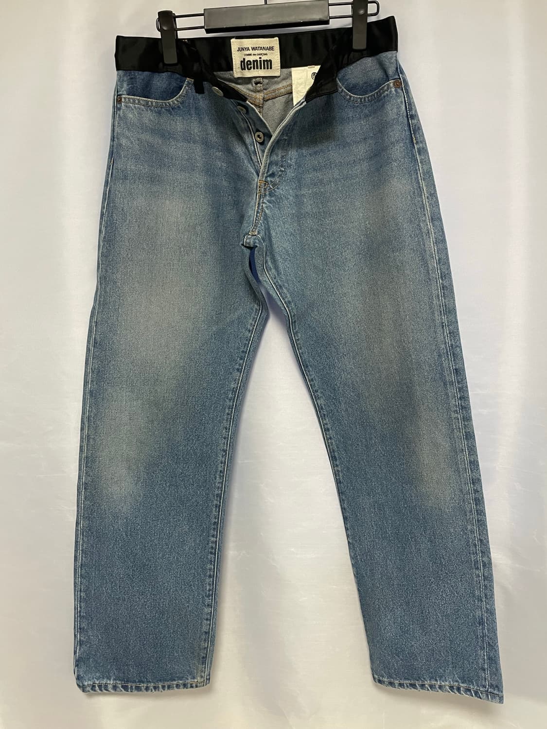(S) 준야 와타나베 꼼데 가르송 도킹 데님 팬츠 상품이미지2