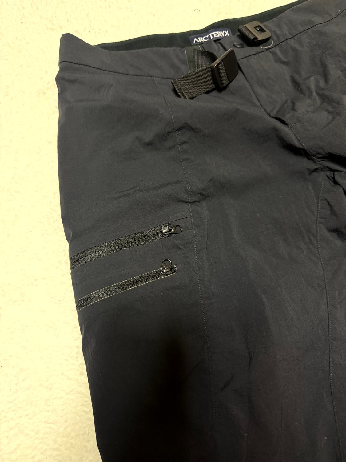 아크테릭스 정품 우먼즈 나일론 팬츠 블랙 상품이미지5