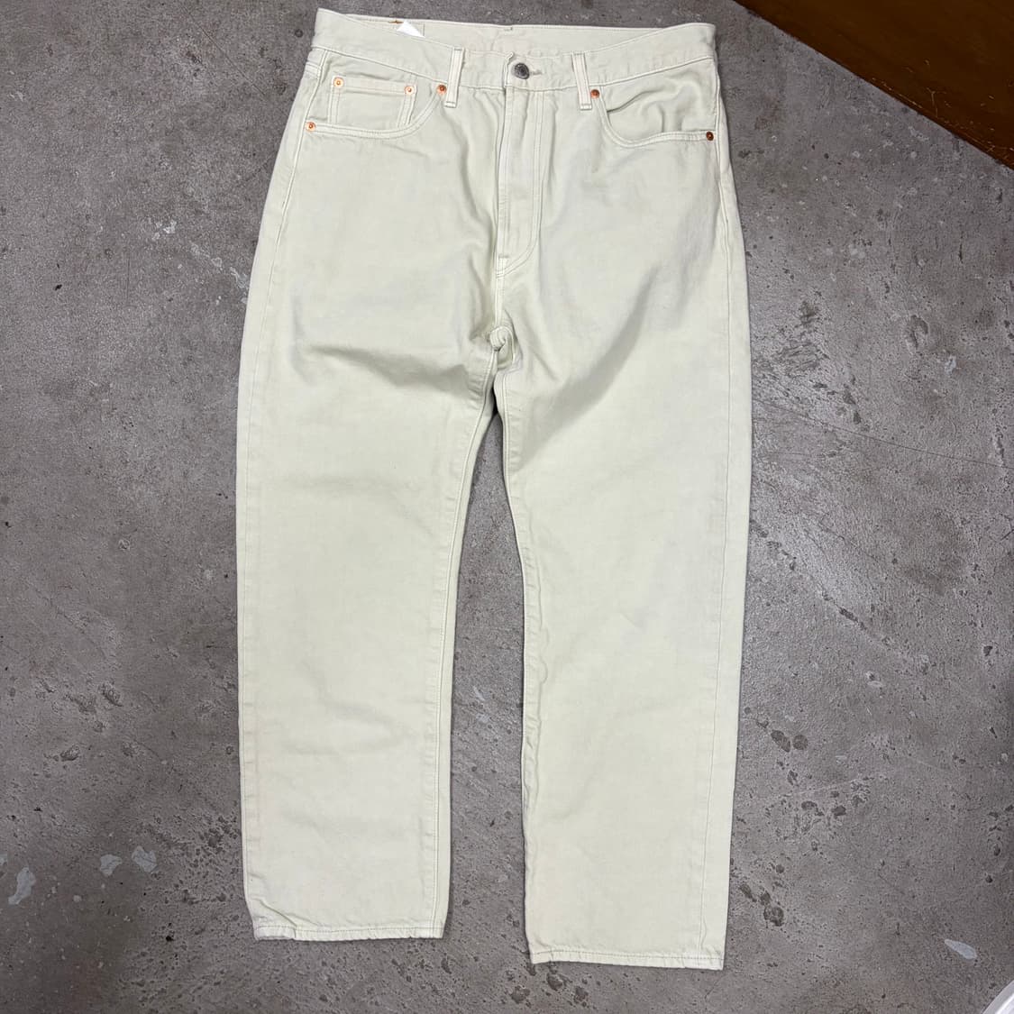 리바이스 프리미엄 551 Z 크림진 데님팬츠[2374] 상품이미지5