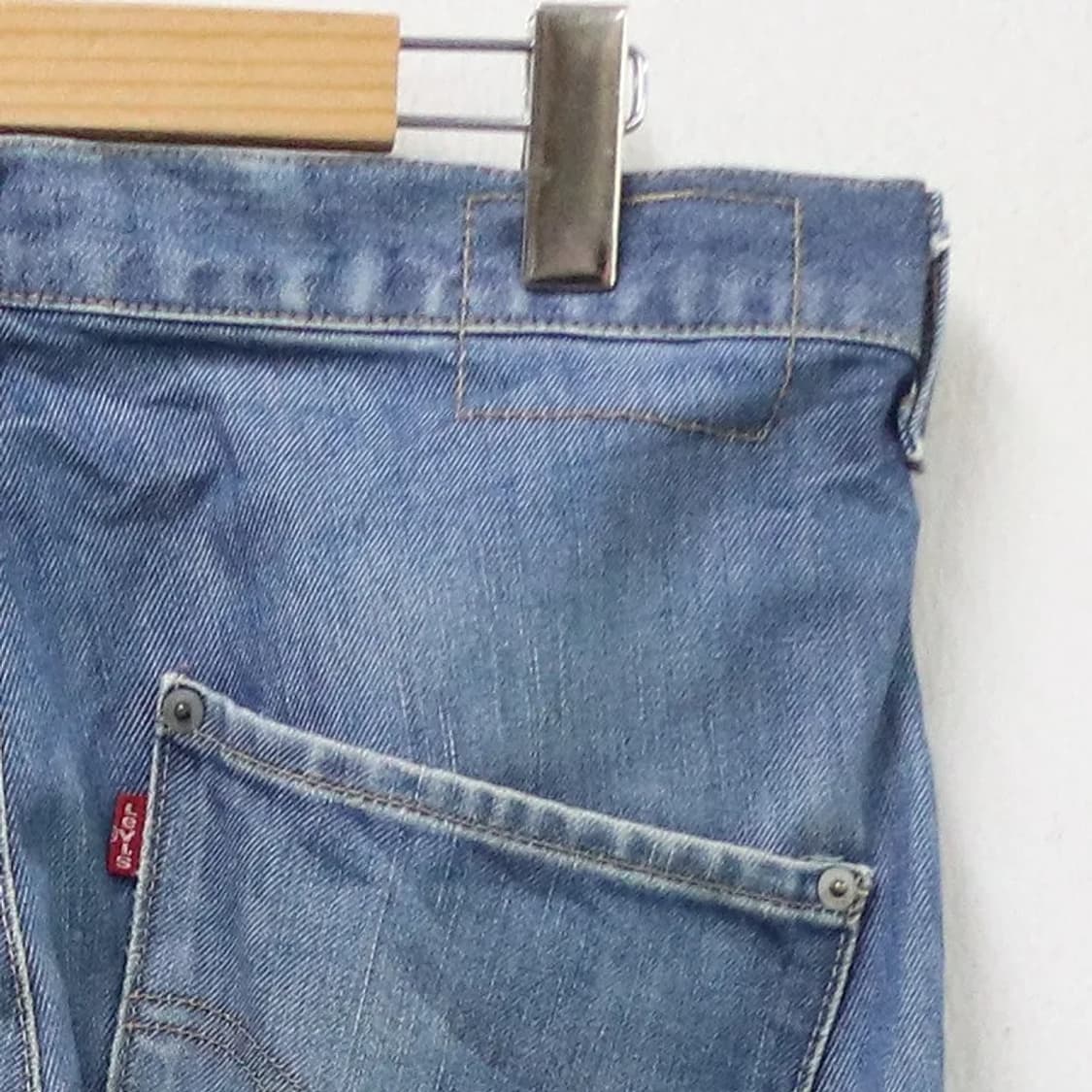 00'S 리바이스 엔지니어드 절개 데님 팬츠 62118 상품이미지5