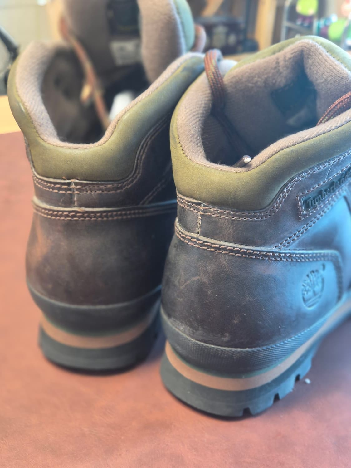 새상품 250-255 팀버랜드 유로하이커워터프르프 워커부츠 상품이미지6