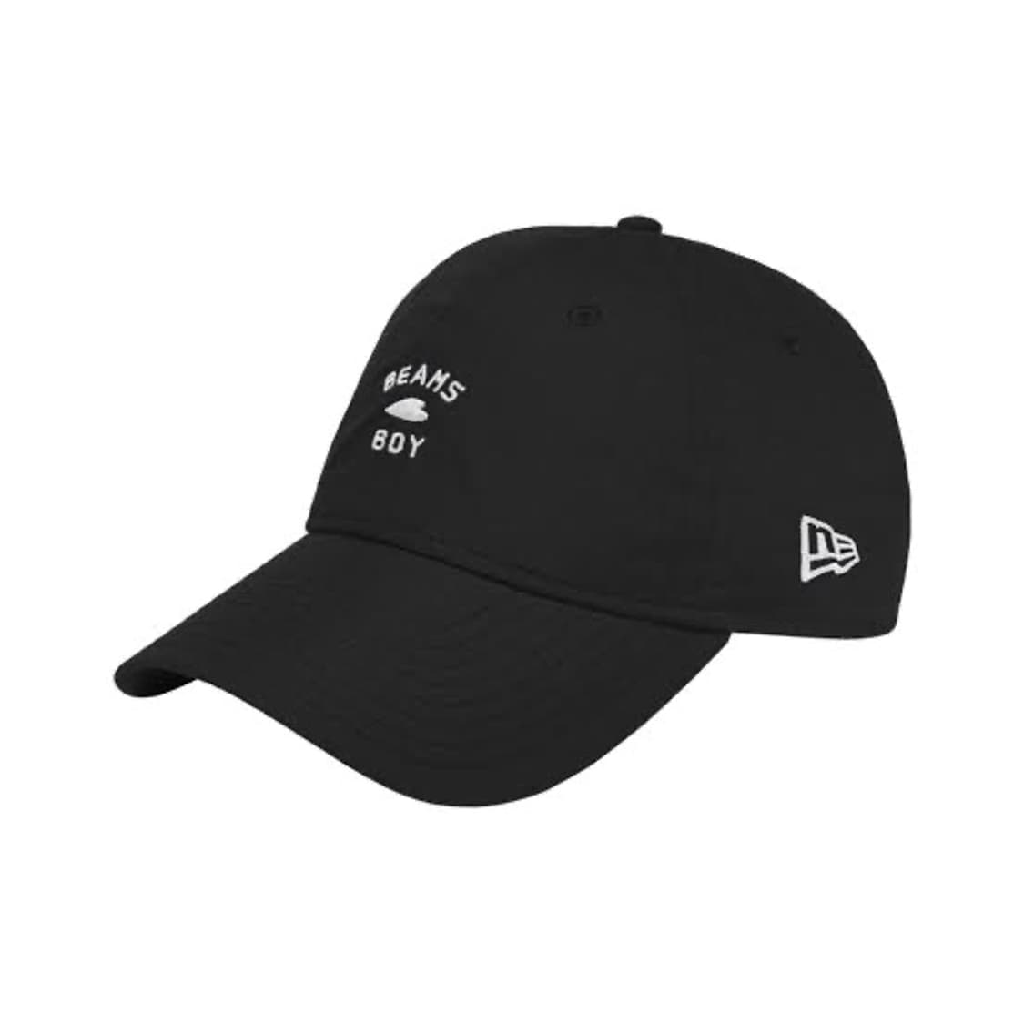 빔즈 보이 뉴에라 볼캡 블랙 상품이미지1