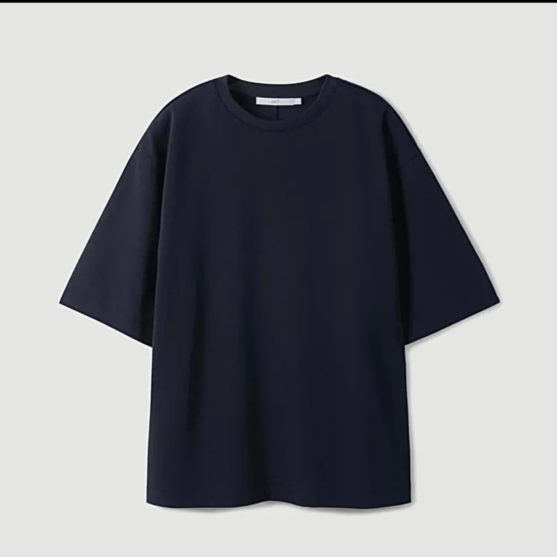 [L] 247 시리즈  티셔츠 모듈레이션 심 티셔츠 상품이미지1