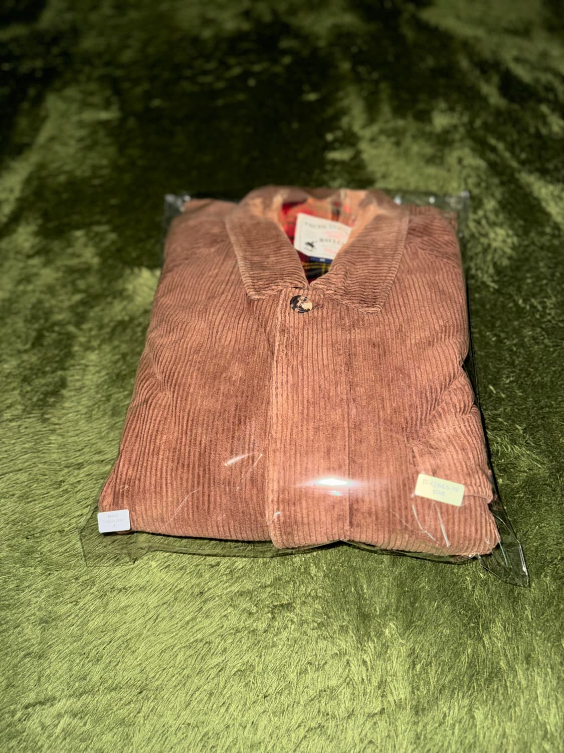 [M] American Bayleaf 타탄 체크 코듀로이 헌팅 자켓 상품이미지10