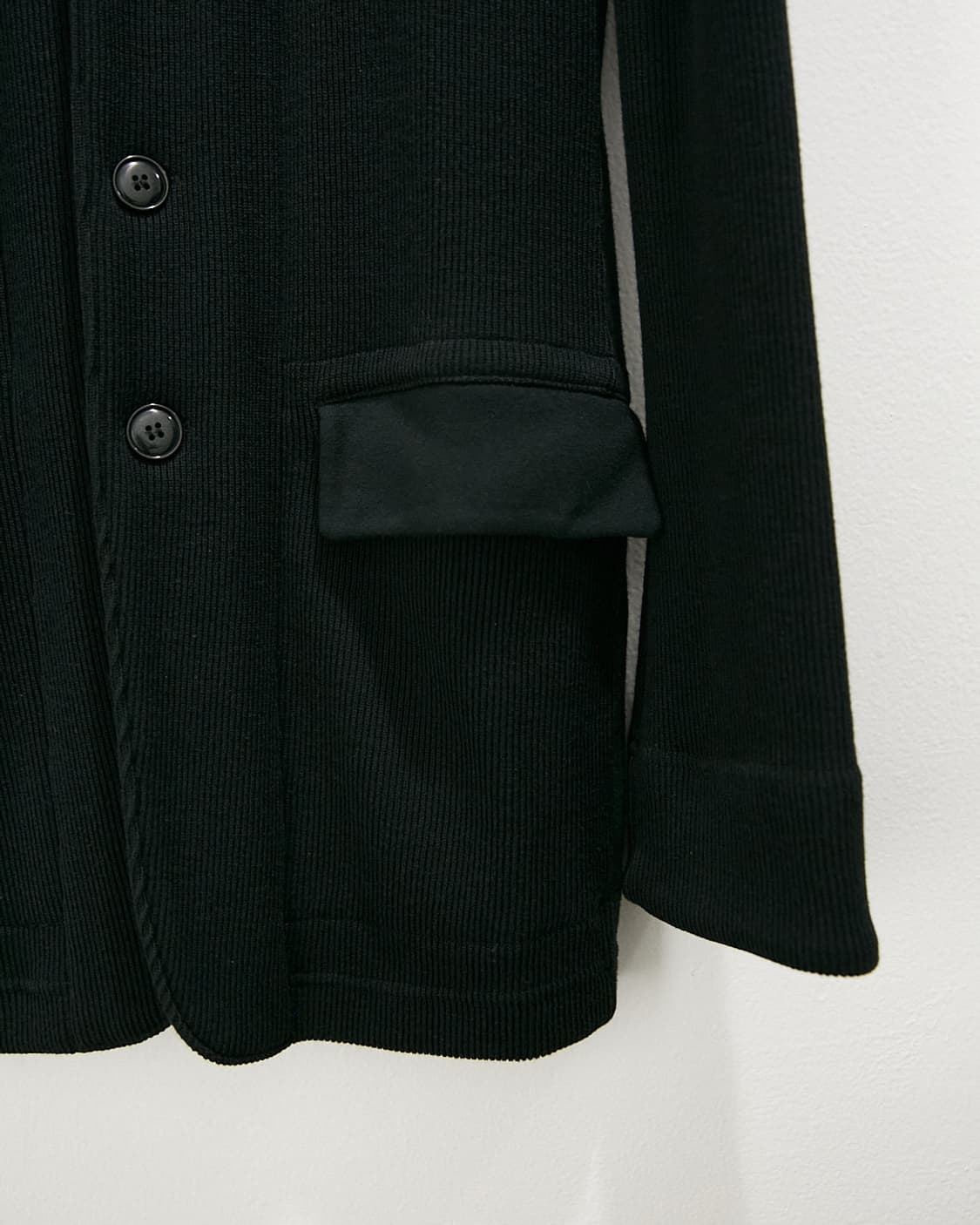 Pour Homme Ribbed Knit Jacket 상품이미지4