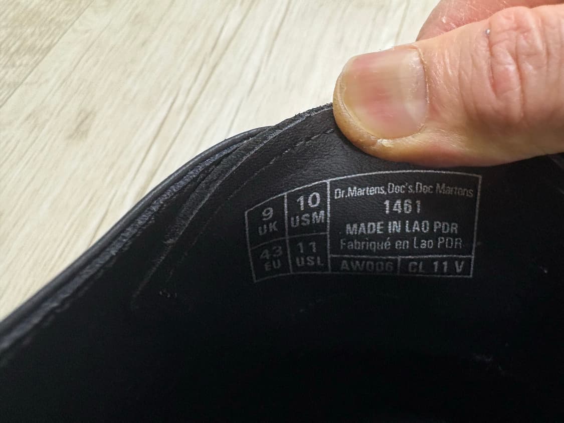 닥터마틴 1461 3홀 ws 280 상품이미지7