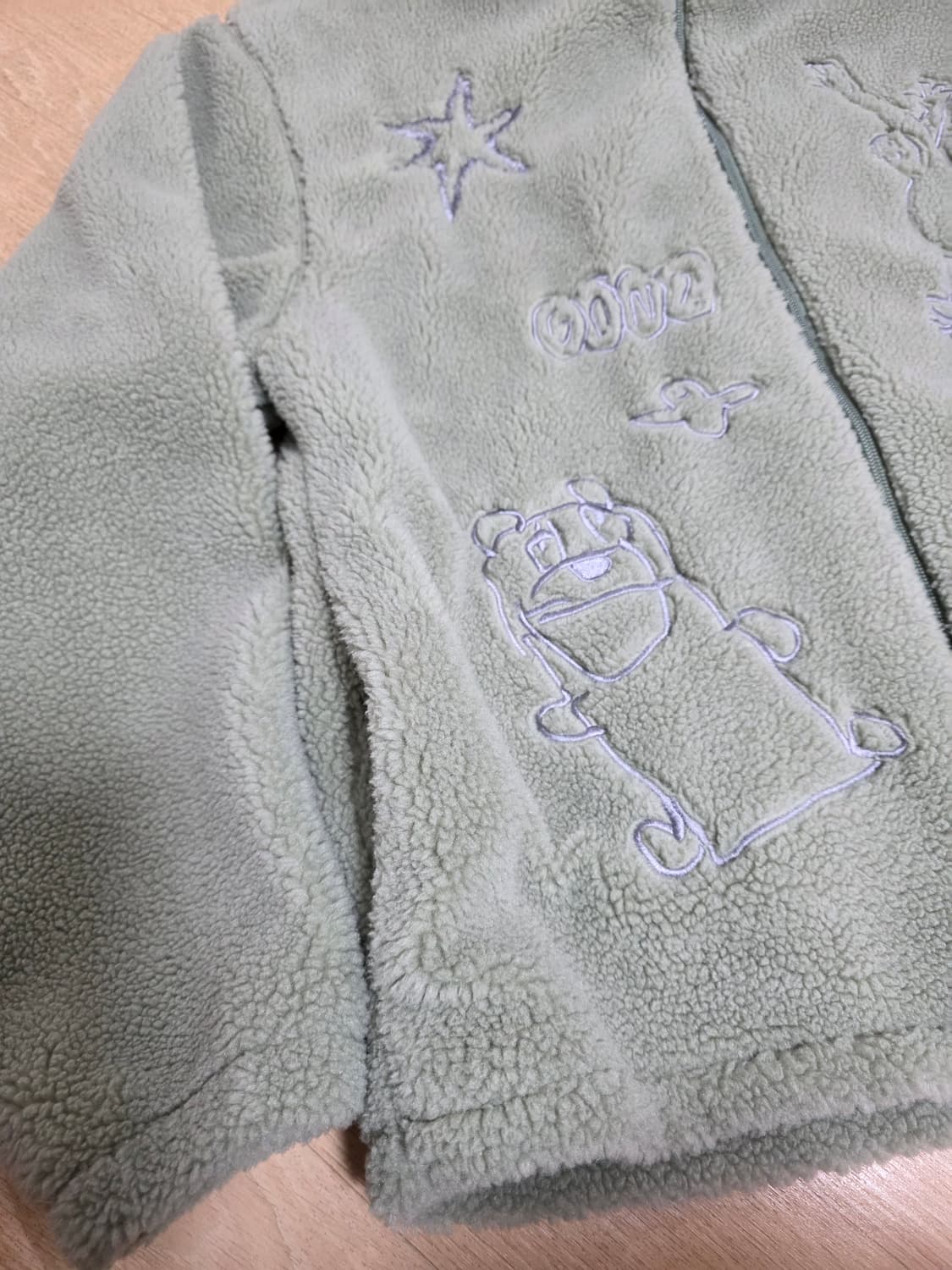 마크곤잘레스 후리스 집업 자켓 L 상품이미지6