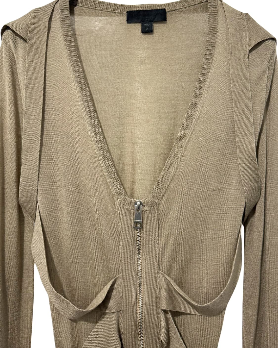 버버리 프로섬 by 크리스토퍼 베일리 본디지 스트랩 가디건 상품이미지8