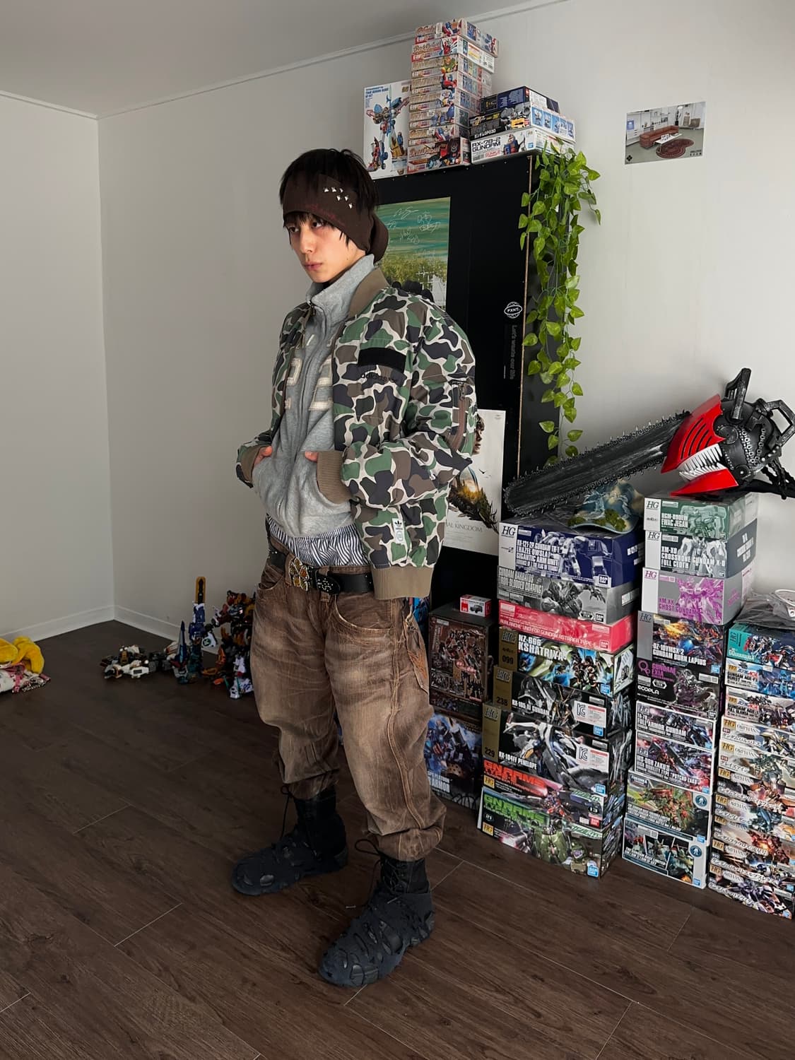 Edwin Blue Trip 503 레더 워시드 진 상품이미지6