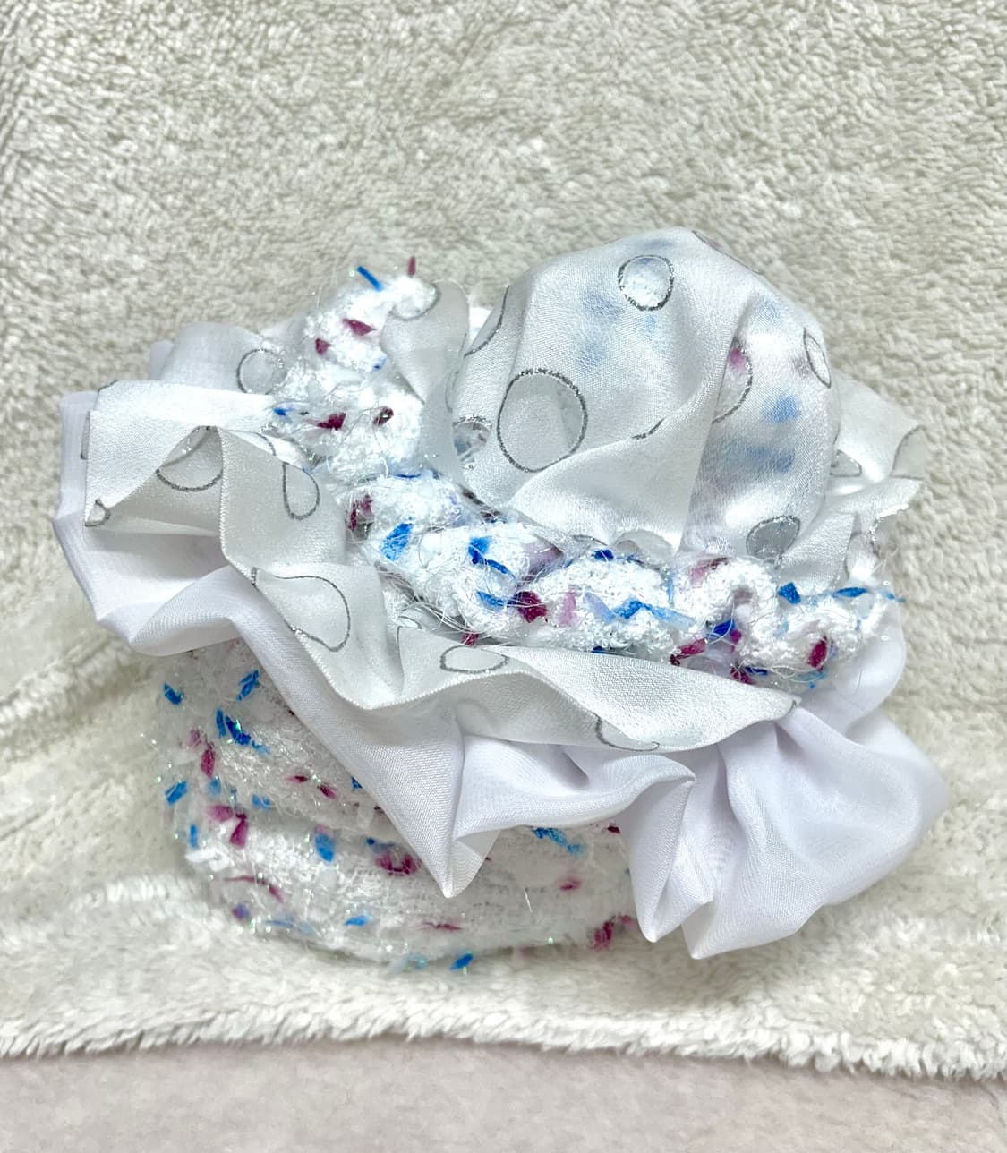 ･:*+. 핸드메이드 박하사탕 여름 쿠션 파우치 방꾸 오브젝트 상품이미지2