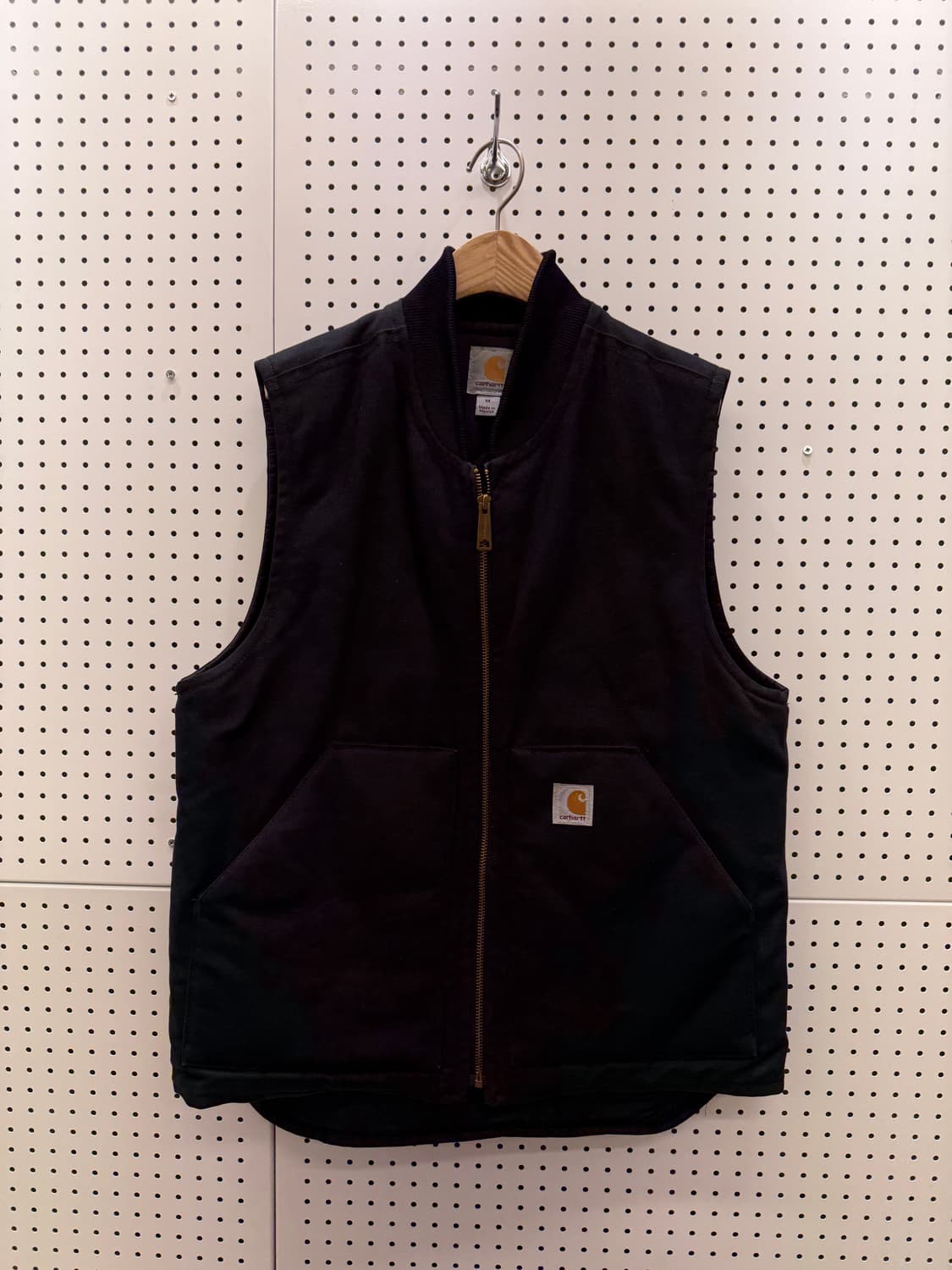 칼하트 멕시코 누빔 워크 베스트 U145 상품이미지2