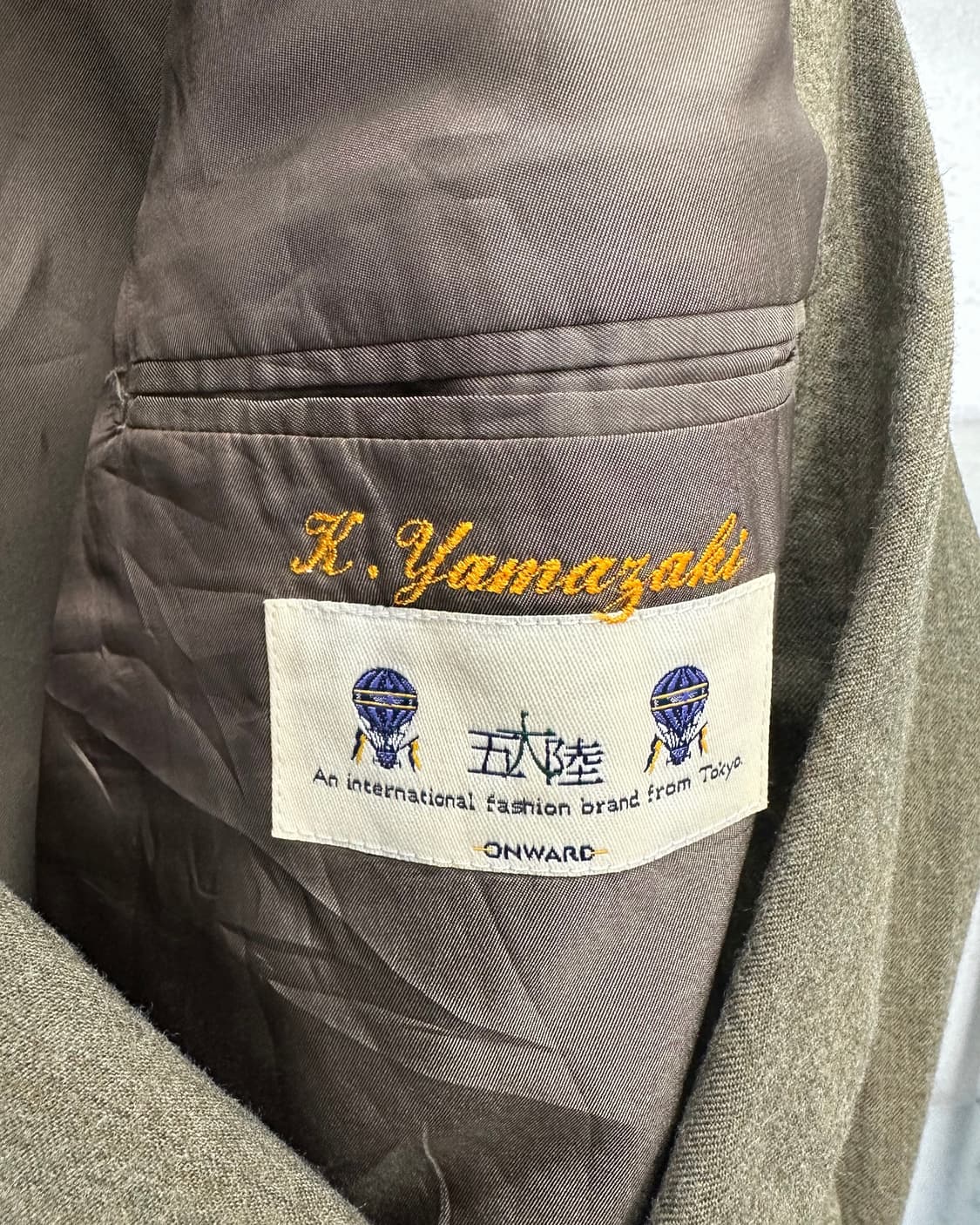 (S)빈티지 울 블레이져-M1397 상품이미지4