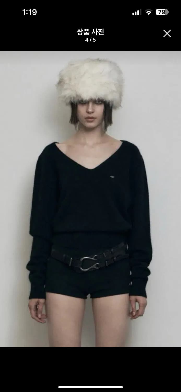 보헴서 보헤미안서울 니트 상품이미지4