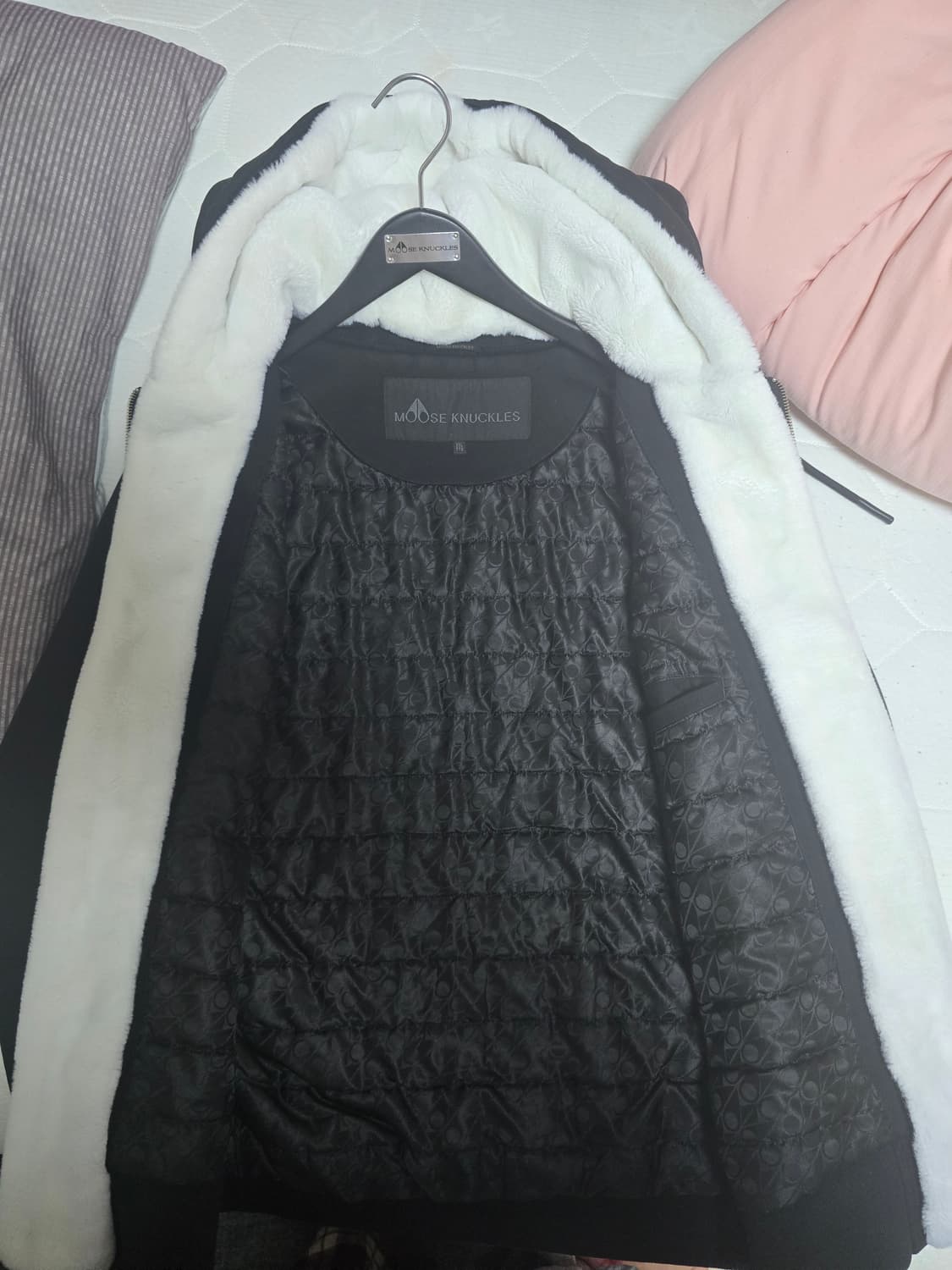 22FW 무스너클 버니스웨터 XXL 상품이미지3