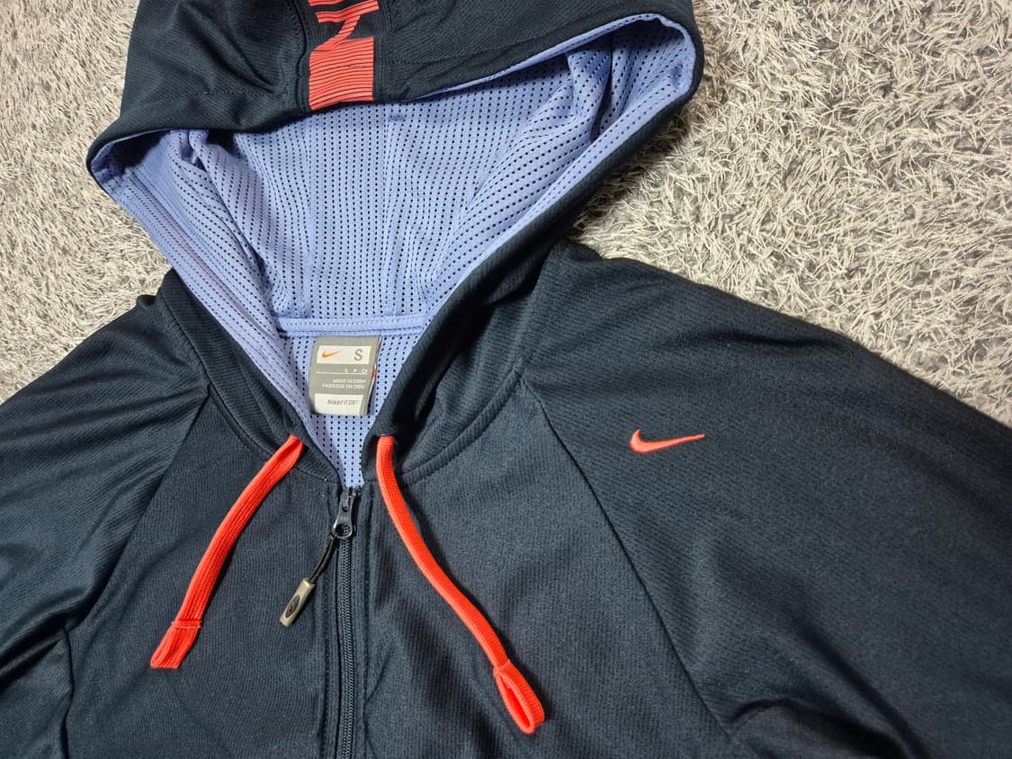 나이키 여성 기능성 후드 집업 자켓 S(80) 상품이미지2