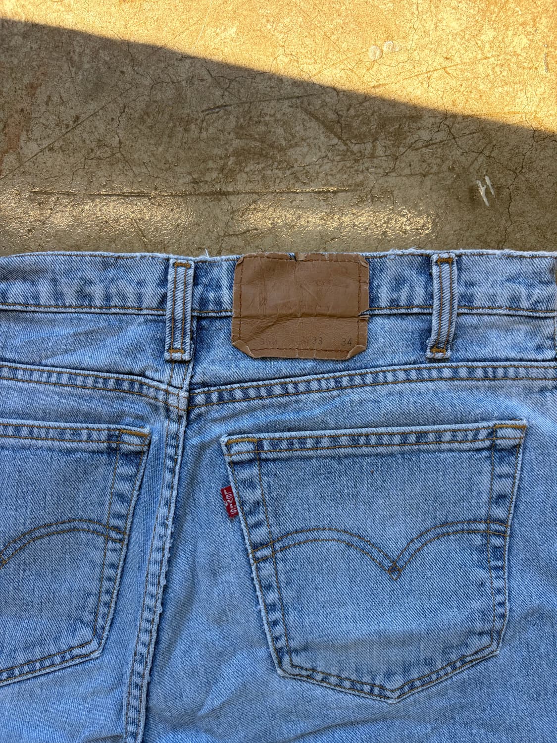 90s 연청 리바이스 550 상품이미지6