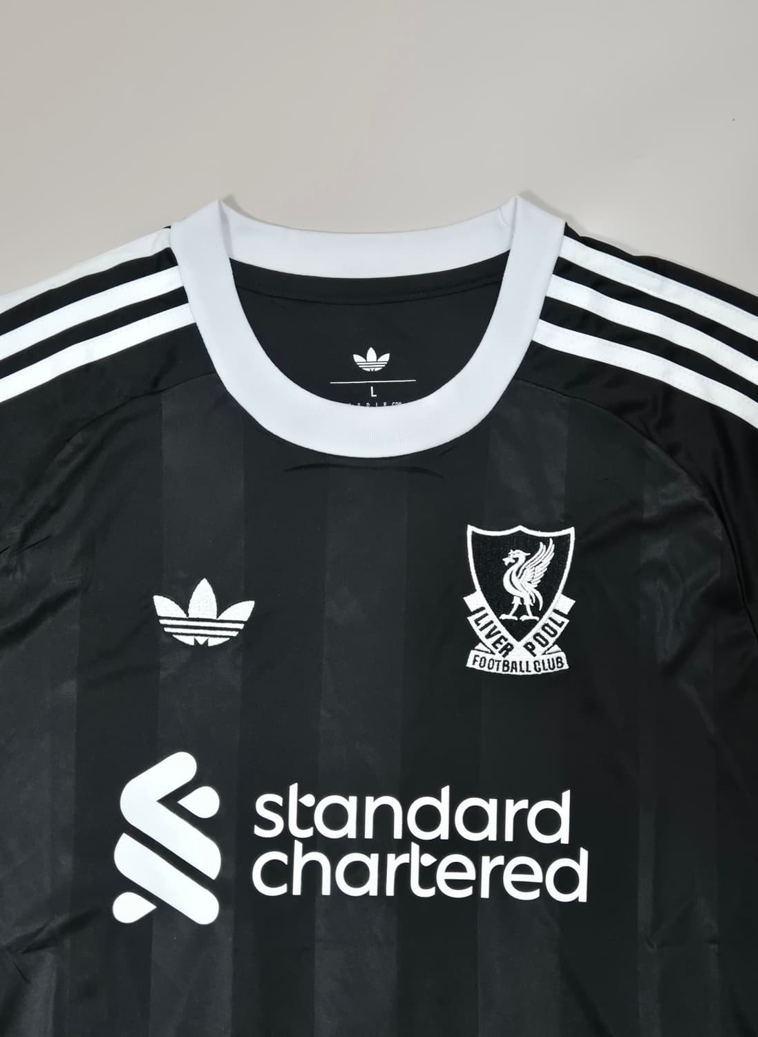 25-26 리버풀 골키퍼 알리송 유니폼 L사이즈 레플리카 상품이미지4