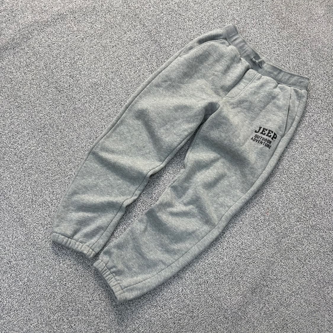 L 지프 여성 기모 조거 팬츠 0331J 상품이미지1