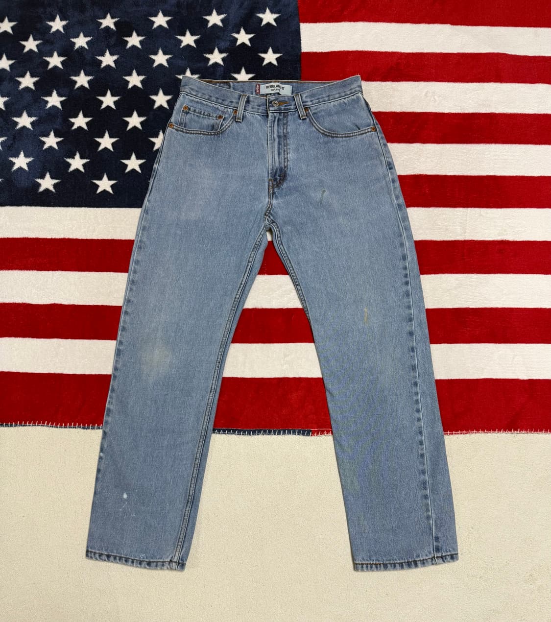 리바이스 505 데님팬츠 Levi’s 505 빈티지 레귤러핏 [31] 상품이미지1