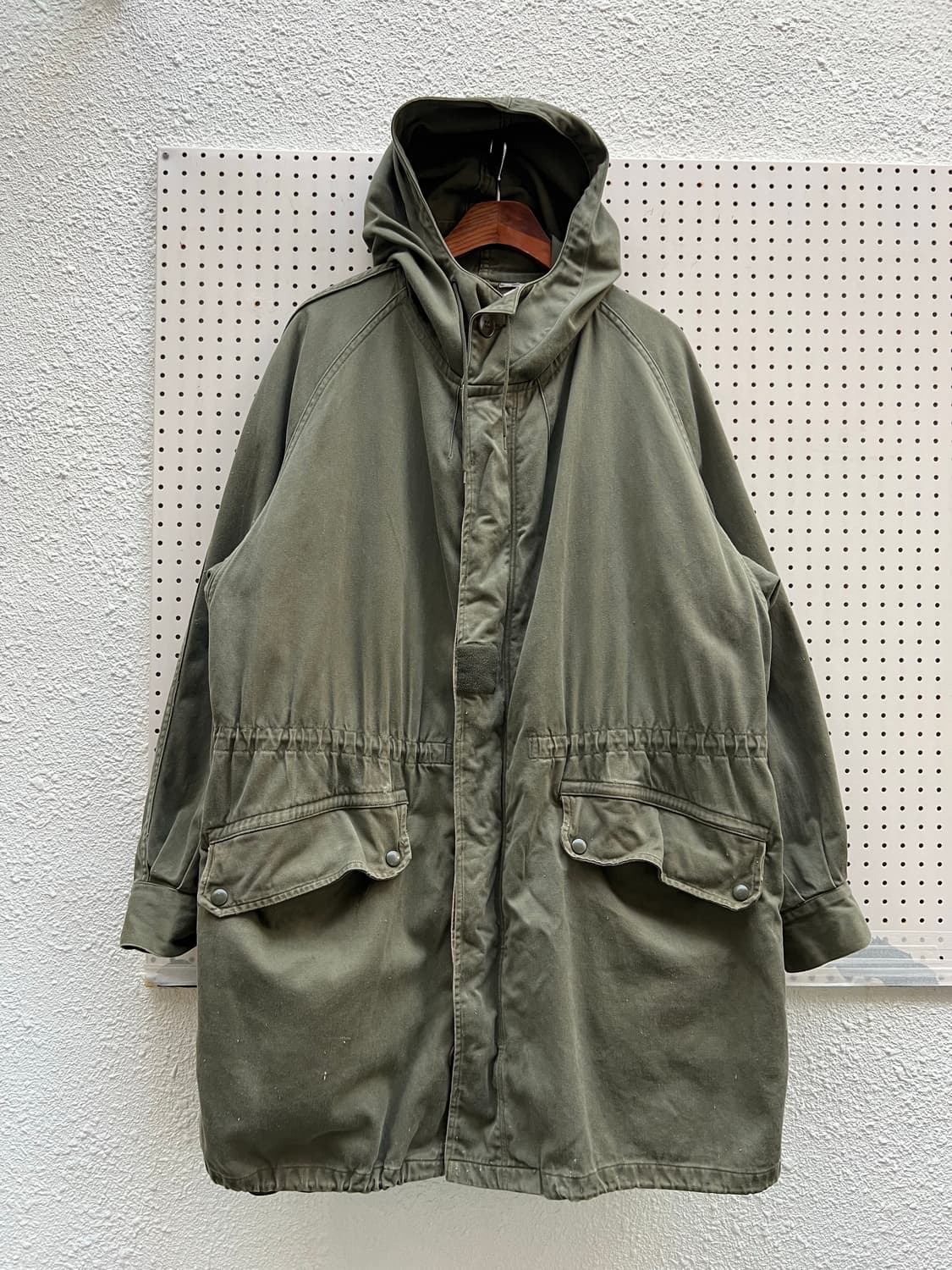 70/80s FRENCH ARMY M-64 MILITARY 개파카 상품이미지1