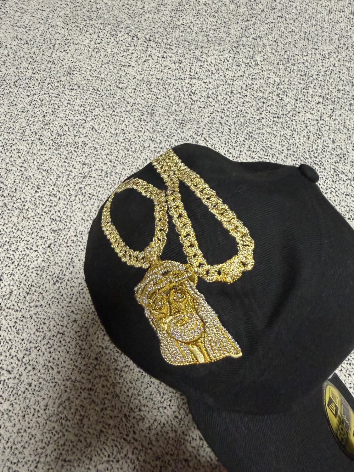 슈프림 뉴에라 지저스 피스 스냅백 상품이미지2