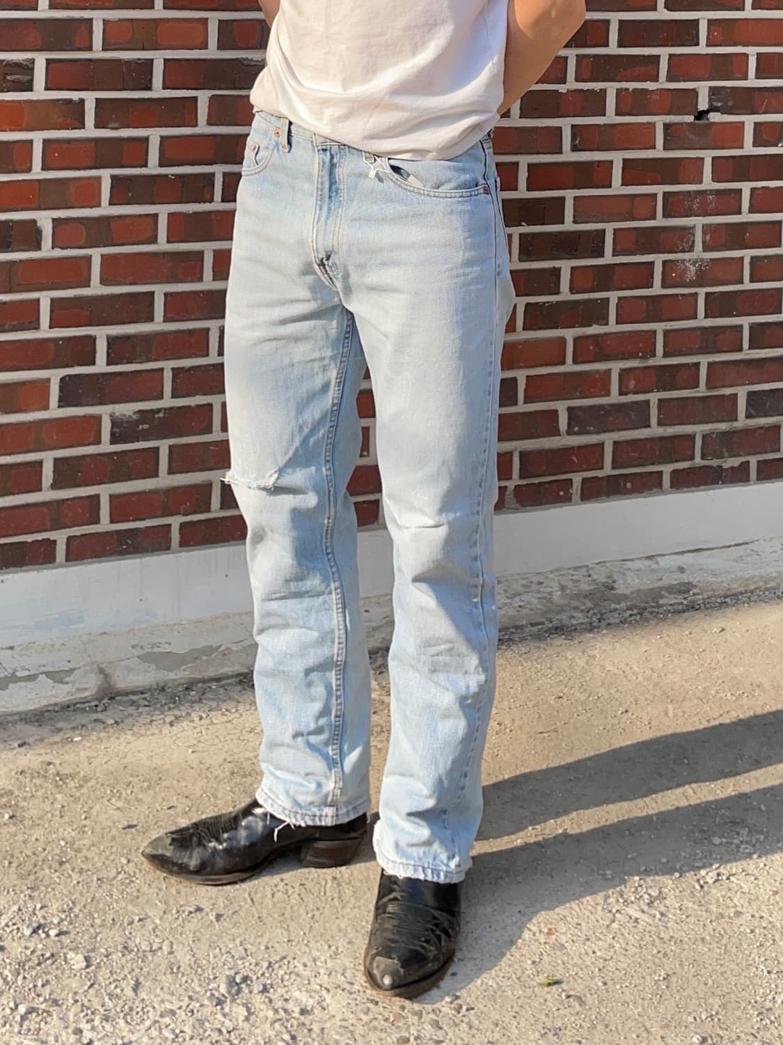 Levis 505 Straight  Jeans made in canada 상품이미지1