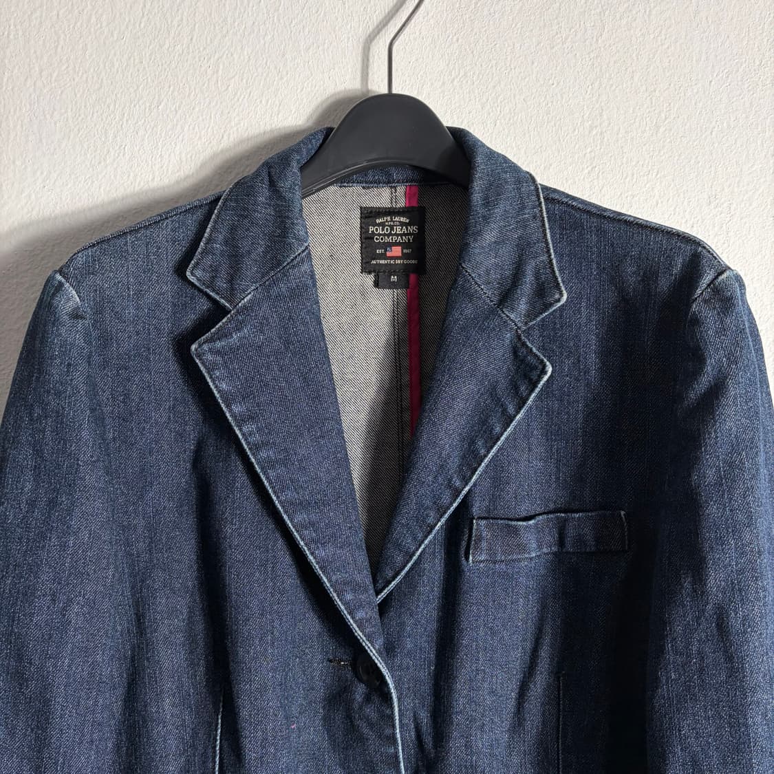 폴로진컴퍼니 데님 자켓(M) 상품이미지4