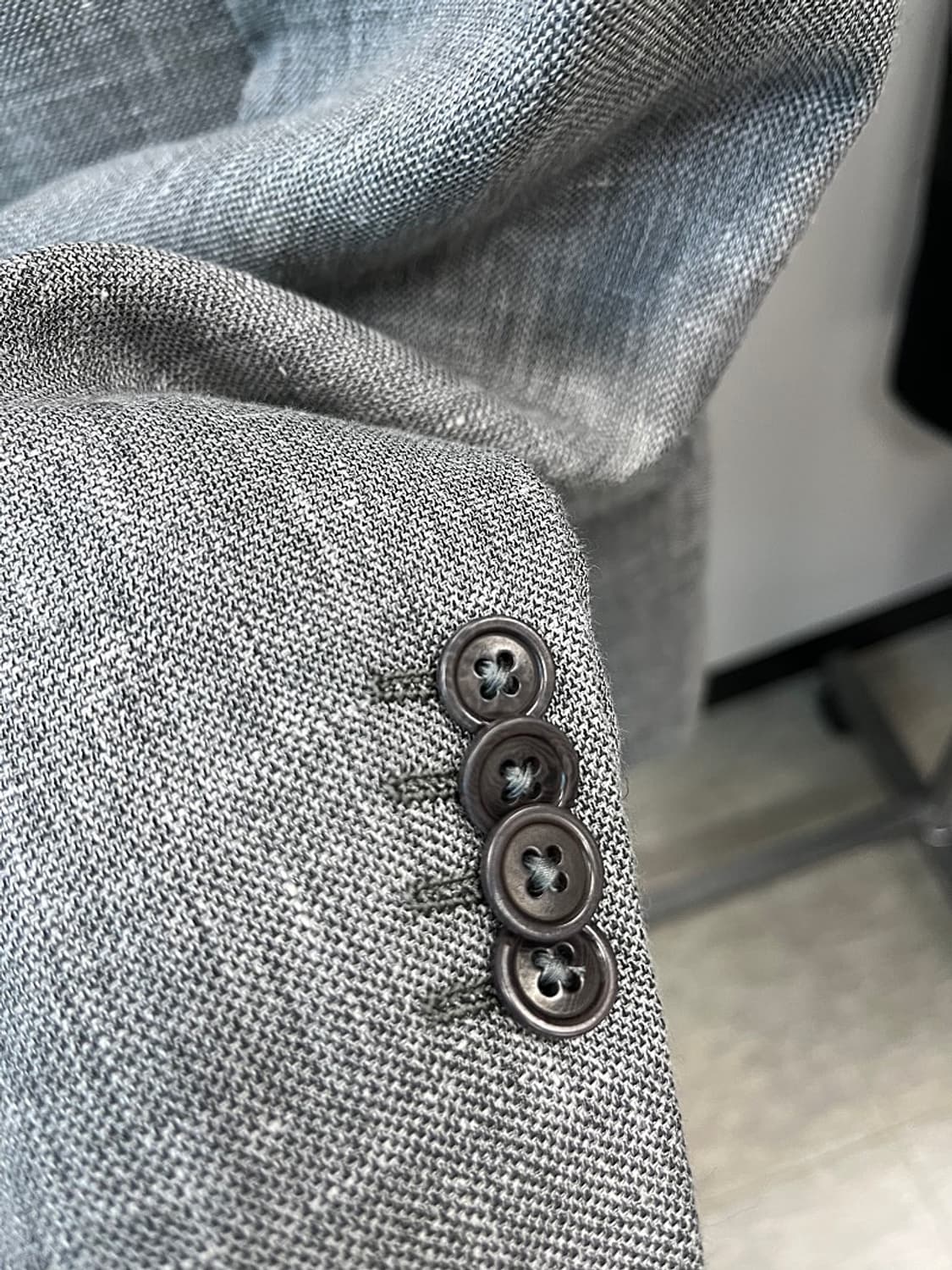 105) 에르메네질도제냐 신형 린넨자켓 상품이미지7