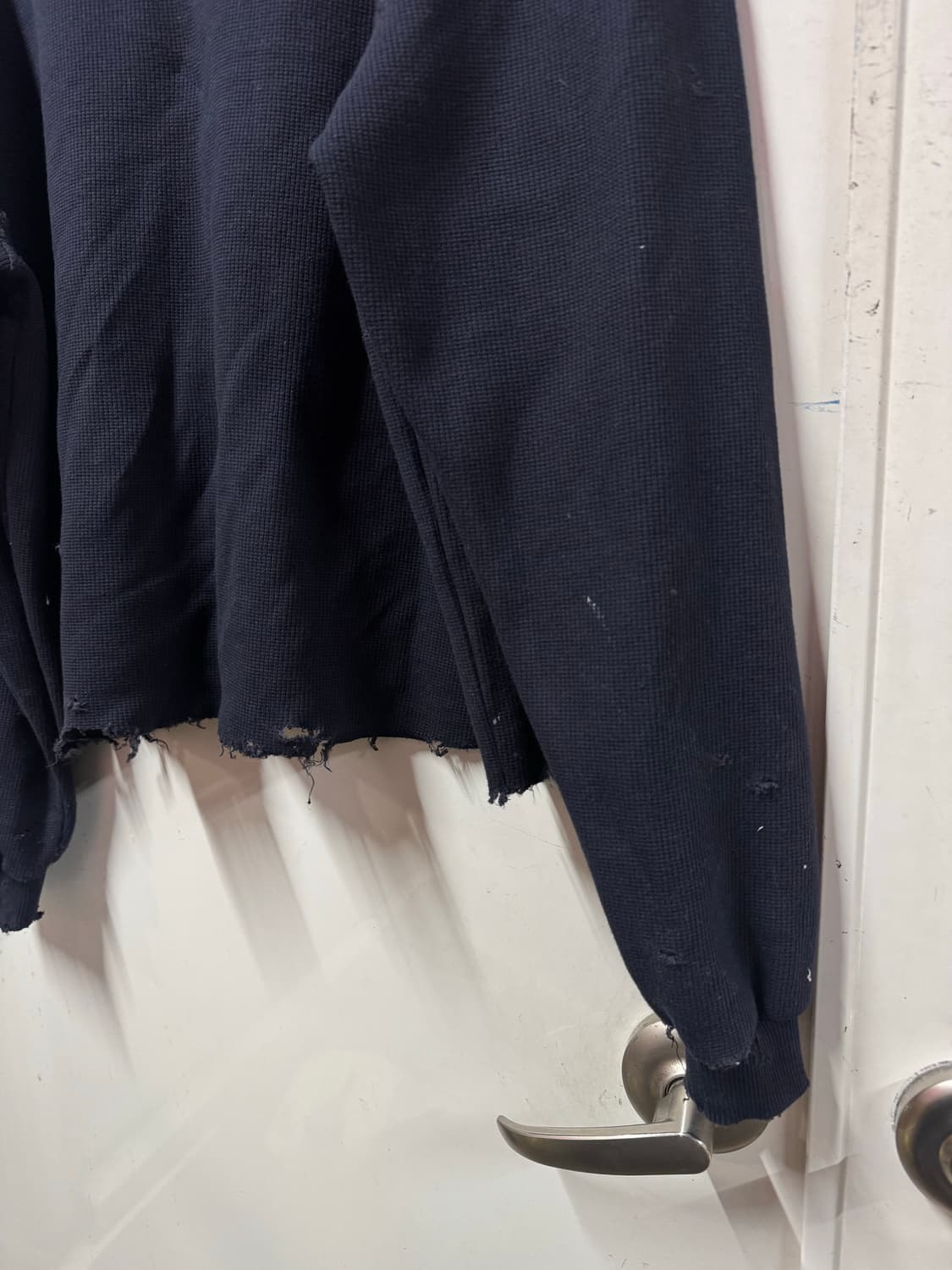 빈티지 와플 긴팔 상품이미지8