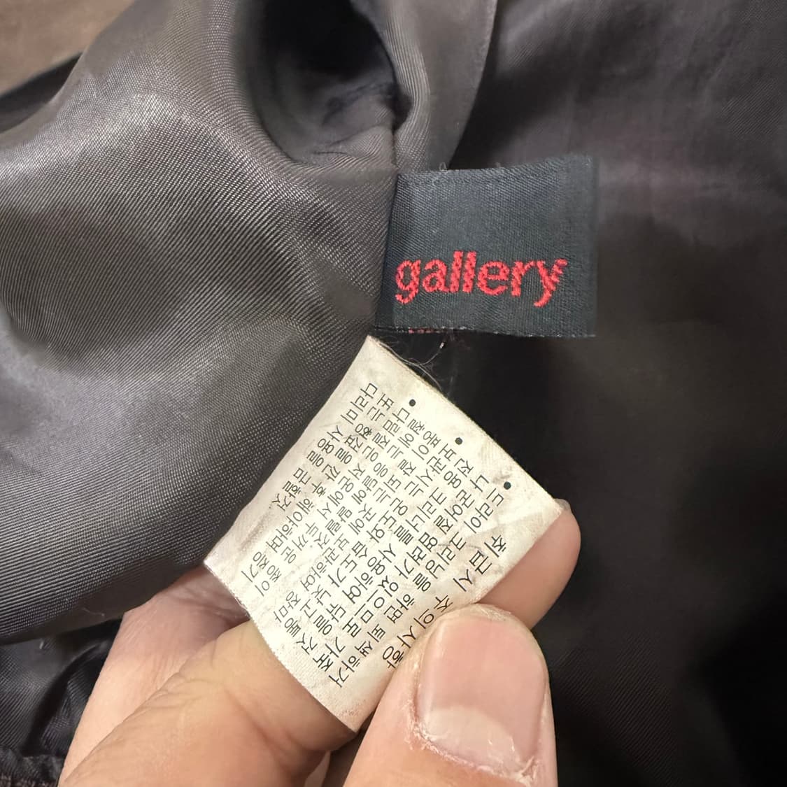 갤러리이태리 레더자켓 상품이미지6