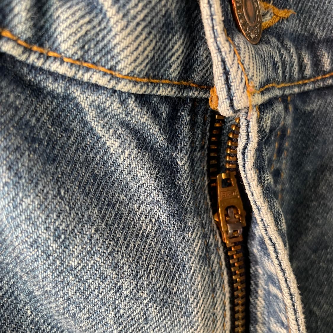 90s 리바이스 517 오렌지탭 부츠컷 데님팬츠 상품이미지5