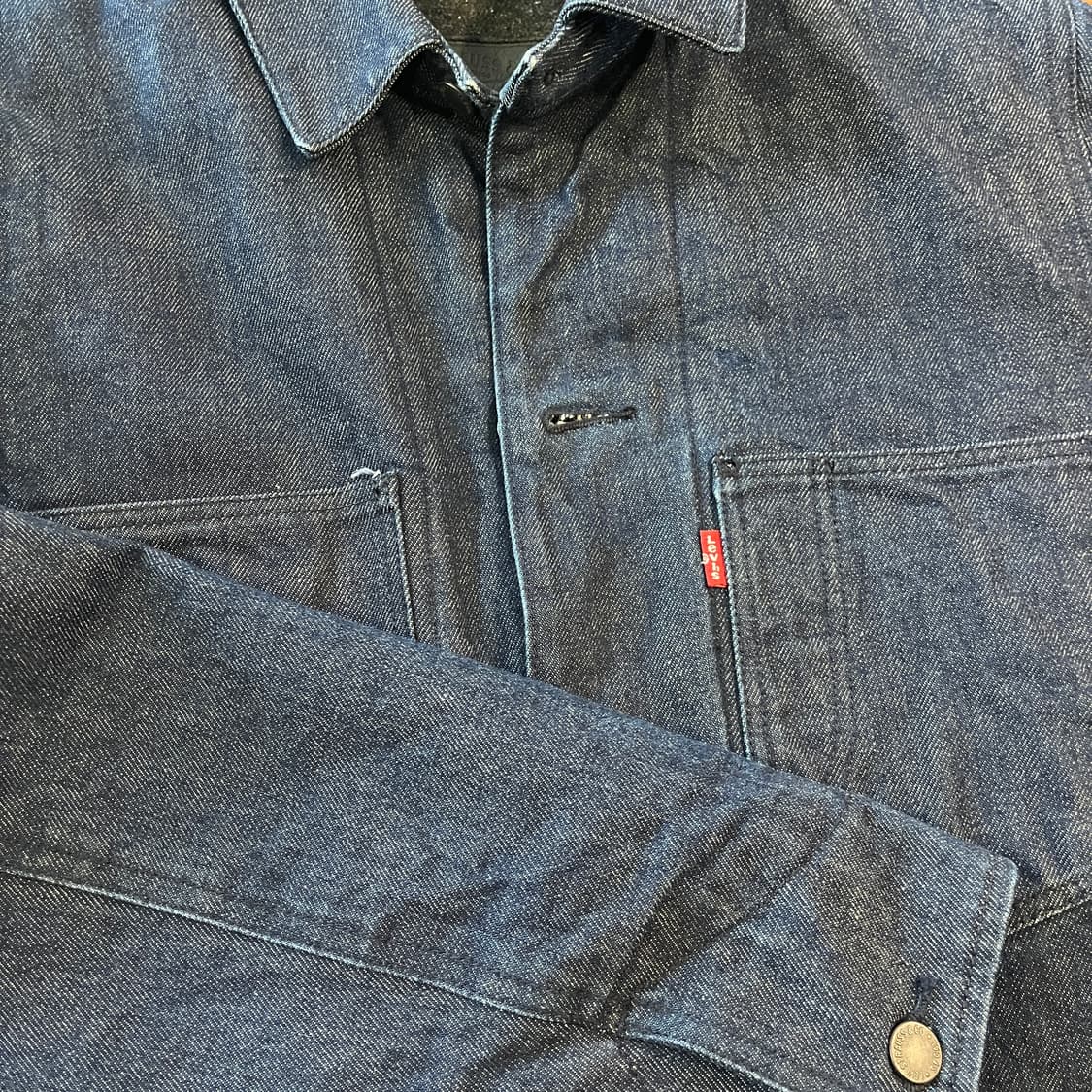 Levi's 콘밀 셀비지 초어자켓 상품이미지4