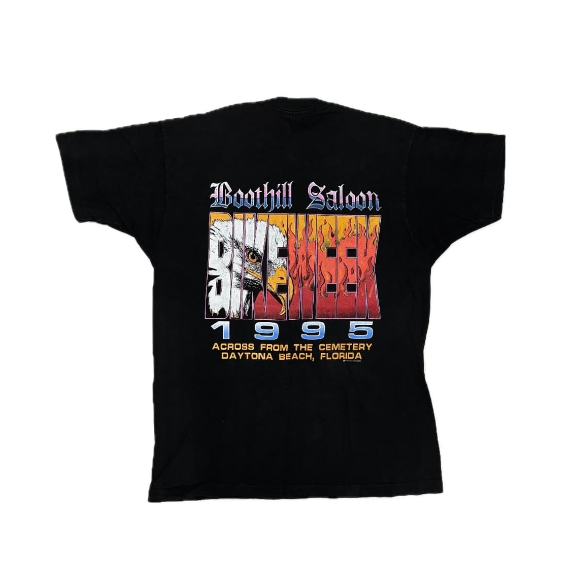 90s 부트힐 살룬 바이크 위크 포켓 반팔 상품이미지2