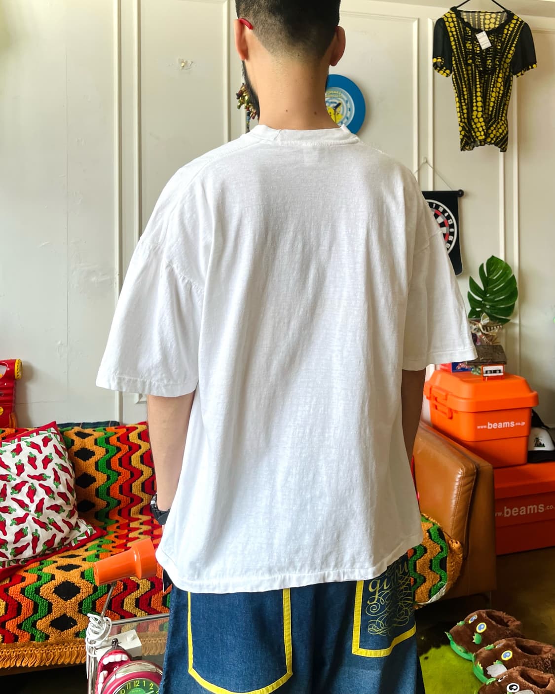 1990s Vintage Kamasutra 1/2 T-Shirt 상품이미지3