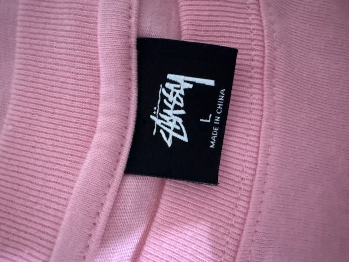 스투시 핑크반팔  상품이미지3